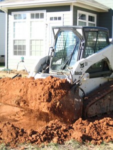 Yard and Landscape Grading near Charlotte, NC