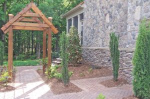 Hardscape Installation in Charlotte