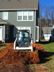 Charlotte Landscape Grading