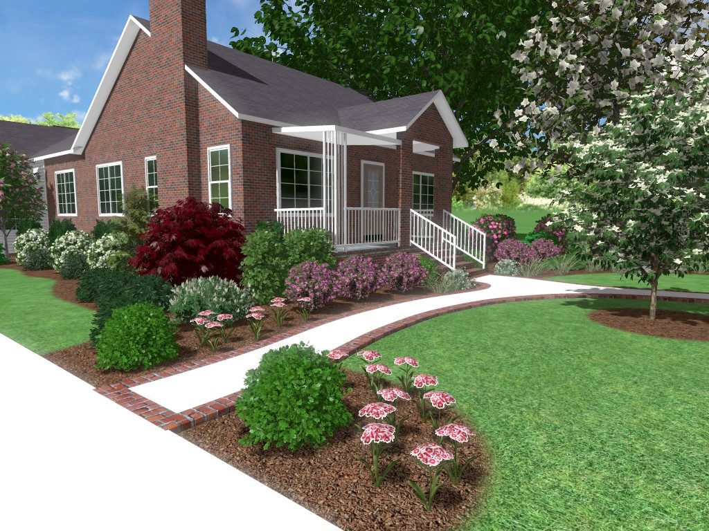 Landscape design in Charlotte, NC